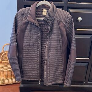 CALIA by Carrie Underwood Women's large Quilted hybrid Puffer Jacket purple